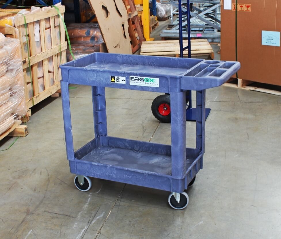 Buy Order-picking Trolley Plastic available at Astrolift NZ